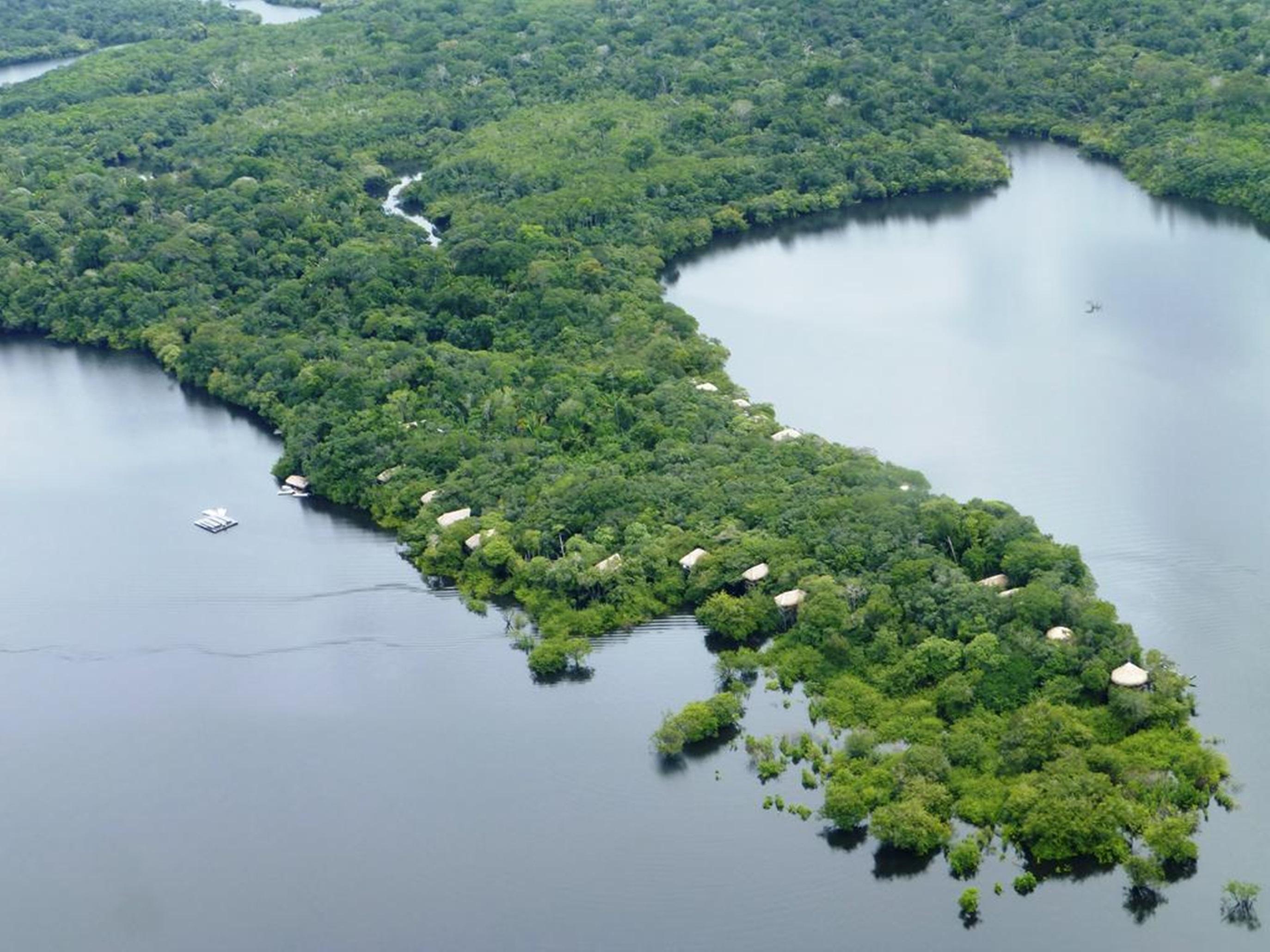 Juma Amazon Lodge Autazes Exterior photo