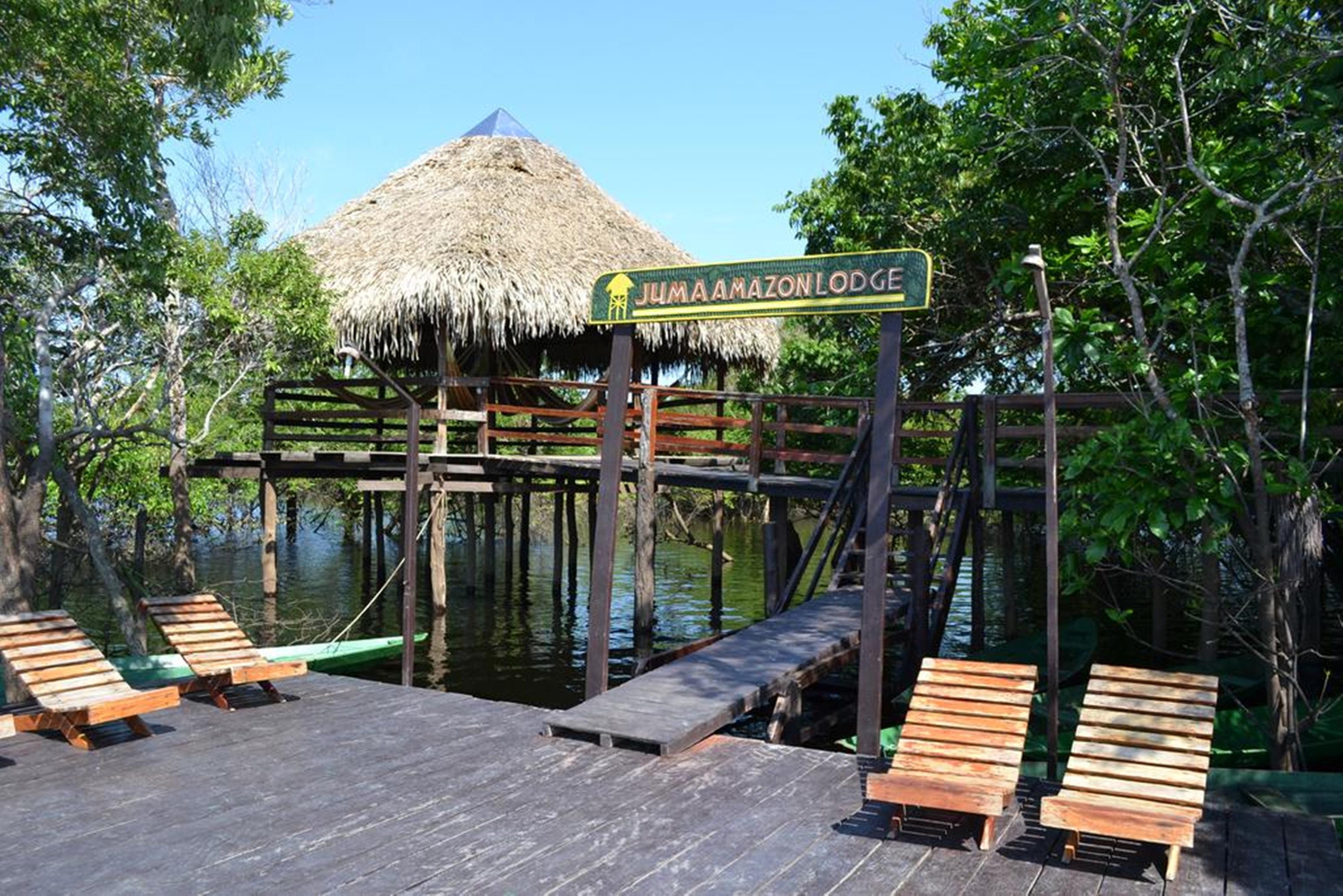 Juma Amazon Lodge Autazes Exterior photo