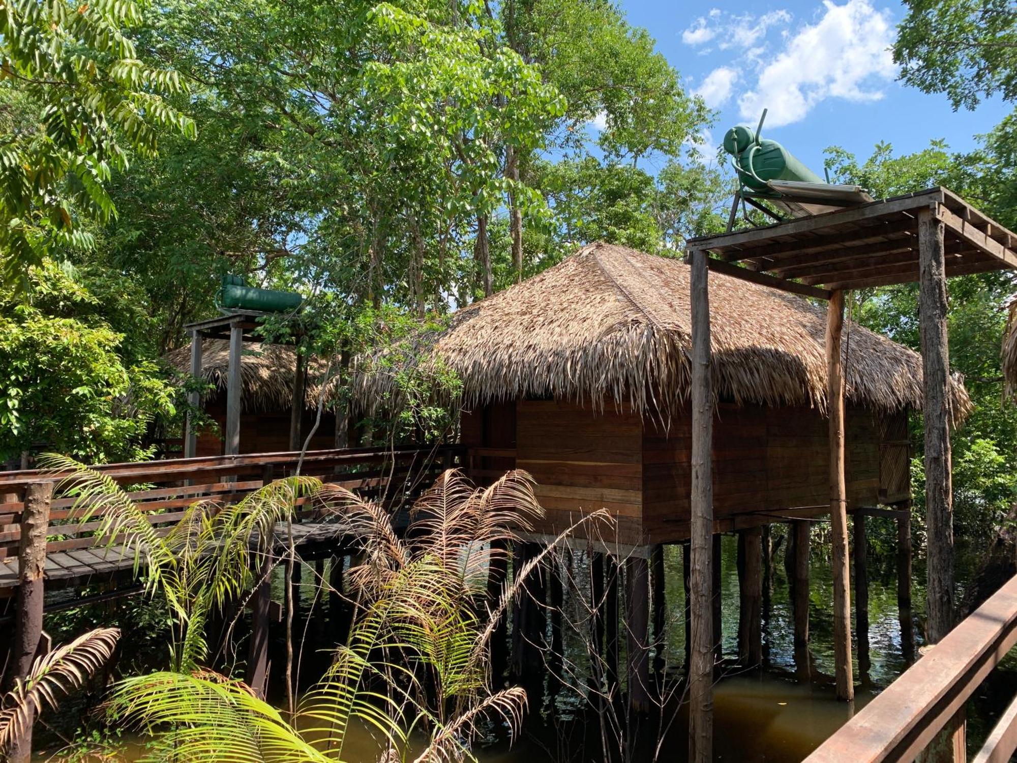 Juma Amazon Lodge Autazes Exterior photo