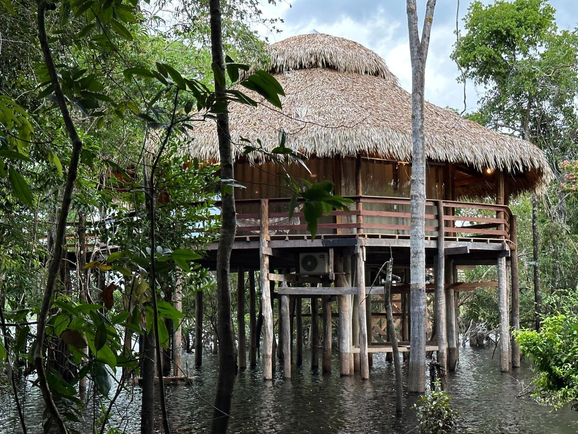 Juma Amazon Lodge Autazes Exterior photo